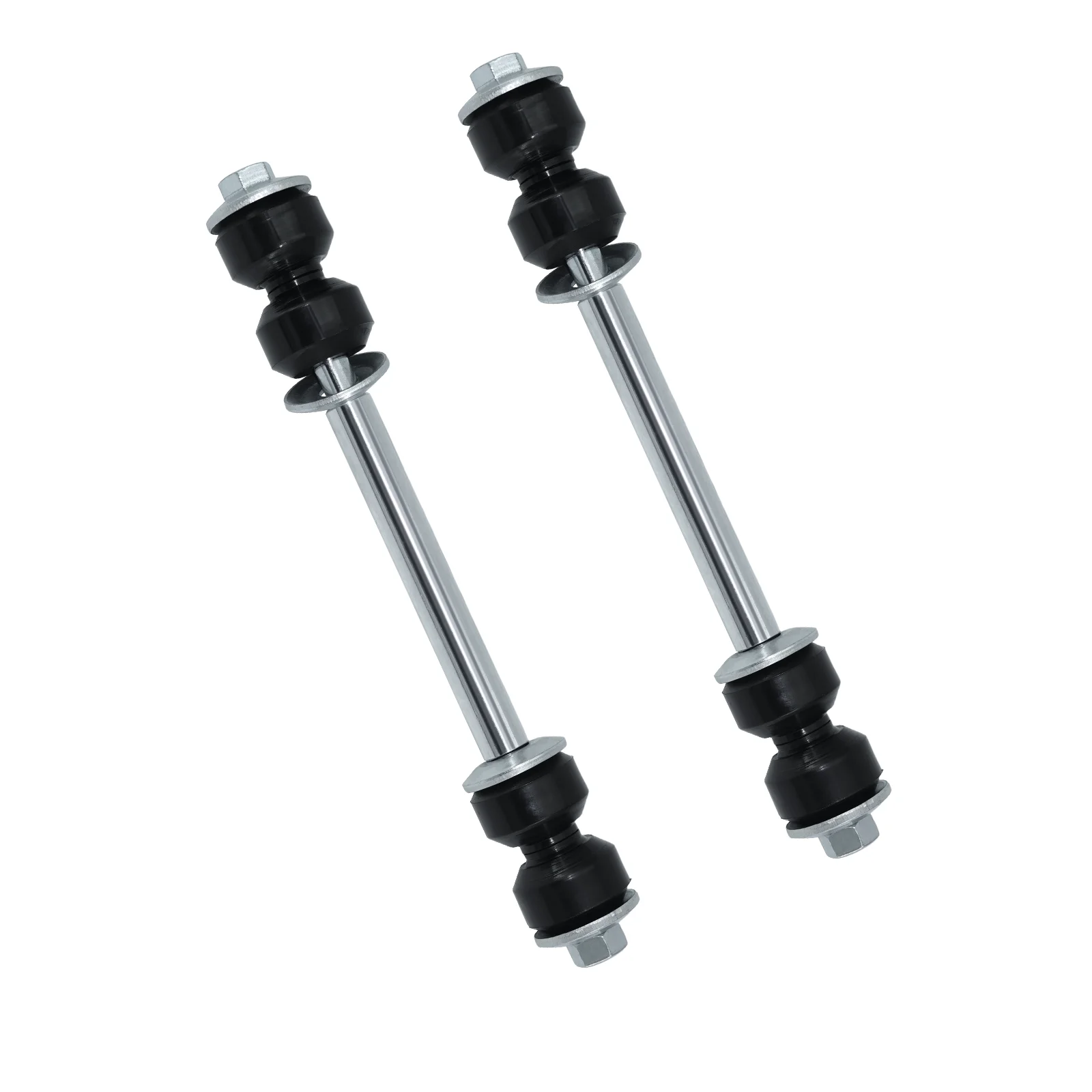2Pcs Front Sway Bar Link Kit CHEVROLET SILVERADO 1500 TAHOE CADILLAC ESCALADE GMC K1500 SAFARI HUMMER H2 1988 -