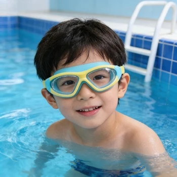 Kids Anti-Fog Swimming Goggles 1