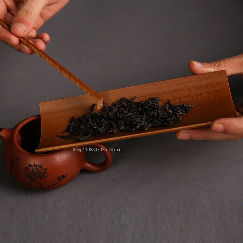 Kung Fu Bamboo Teaset Set Home Interior /living Room /study /office /teahouse /yoga Room Tea Ceremony Six Gentlemen Accessories