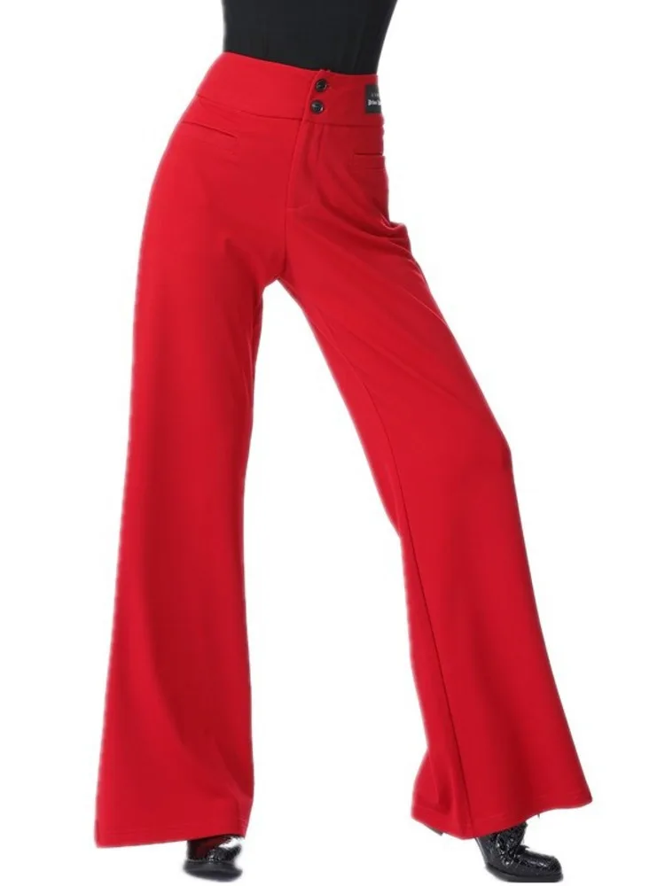 Women Ballroom Festival Pants Party Dance Costume