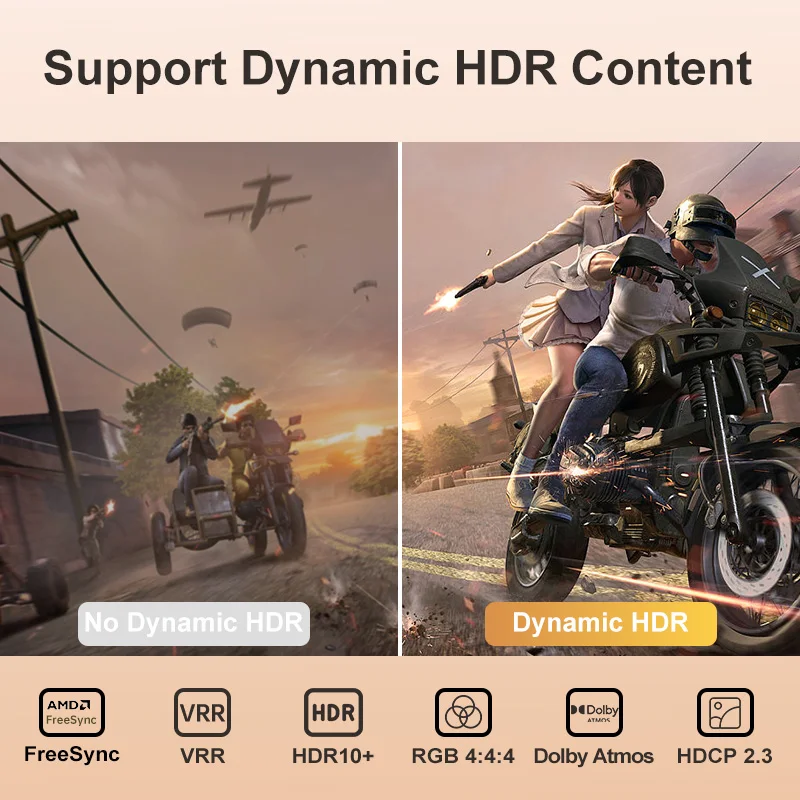 ÷ Ʈ - HDMI  8K DP 1.4 - HDMI 2.1   -  8K60HZ 4K120HZ ÷ Ʈ ȯ(Dell Lenovo)