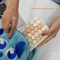 MOFII Wireless Keyboard and Mouse, Cute Colorful 68 Round Keycap Compact Keyboard for Computer, Computer, Desktop, Laptop - Image 5