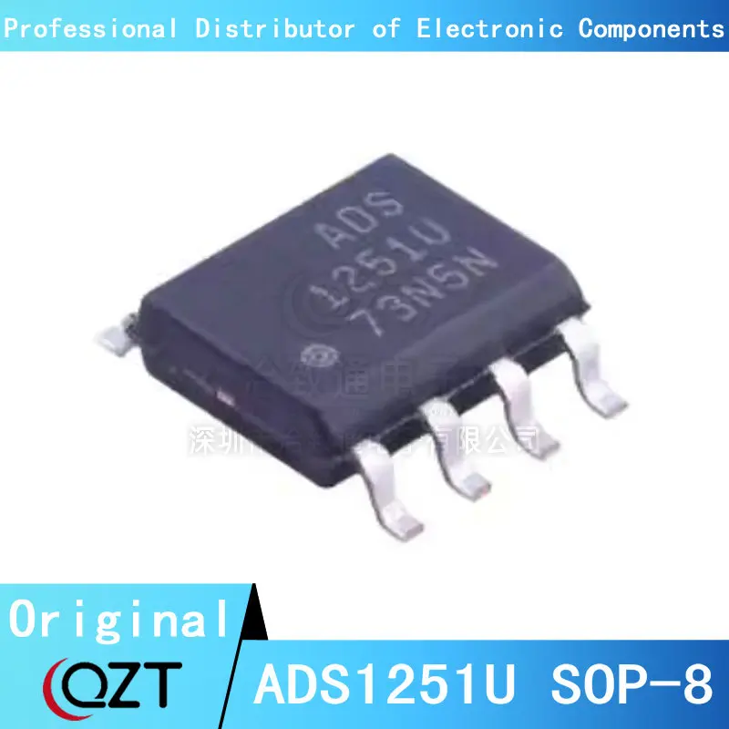 ADS1251U SOP 1251U ADS1251 SOP-8 чип