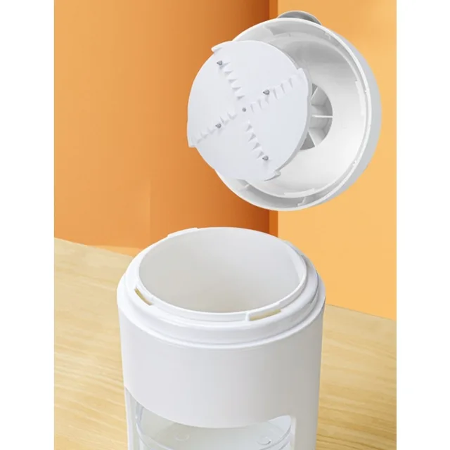 Household Manual Small Shaved Ice Machine Smoothie Hand-cranked Ice Machine Fruit Milkshake Smoothie Machine 5