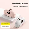 Xiaomi Mijia 30000mAh Mini Portable Power Bank Capsule Mobile Power Supply Emergency External Battery Fast Charger For iPhone 16 2