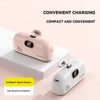 Xiaomi Mijia 30000mAh Mini Portable Power Bank Capsule Mobile Power Supply Emergency External Battery Fast Charger For iPhone 16 2