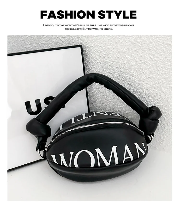 Stylish Women's Single Shoulder Slant Cross Bag Large Capacity_voghion.com
