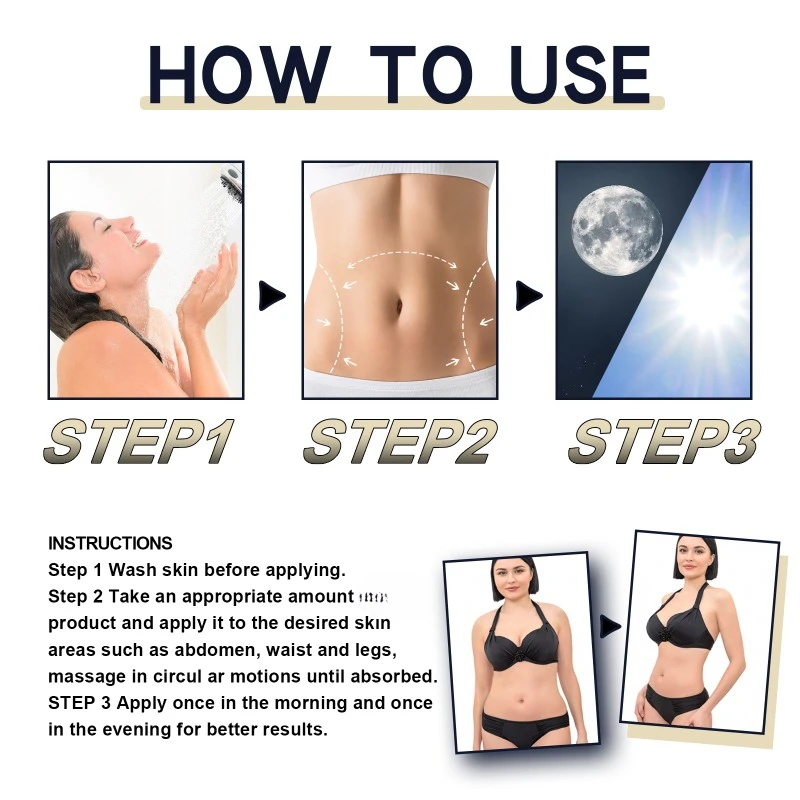 Body slimming massage cream fat burner weight loss products anti cellulite women Remove Big Belly abdominal Firming Lifting slimming cream gel