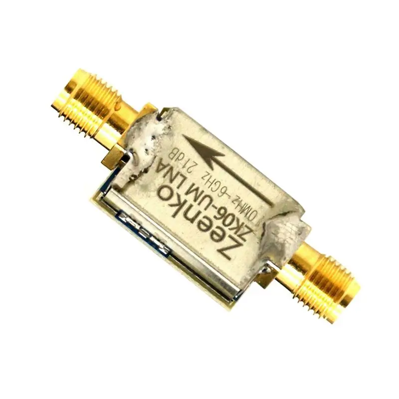 24시간 배송 5X Zeenko UM 시리즈 저소음 증폭기 USB Type-C 인터페이스 20Db 고이득 LNA RF 전력 프리앰프 모듈 ZK