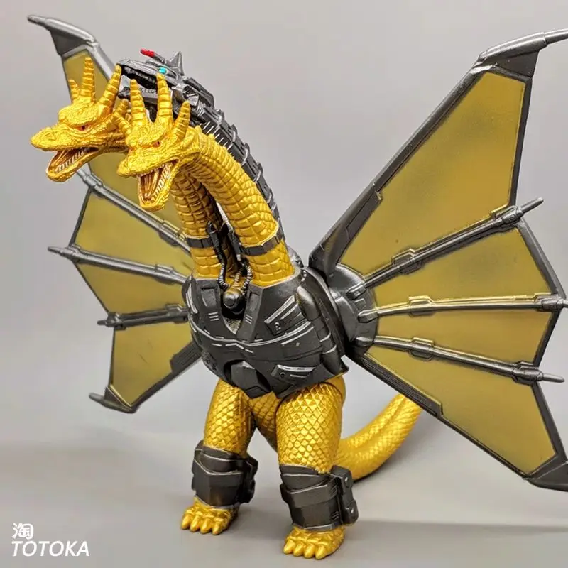 Фото Фигурка динозавра монстра Godzilla Ghidorah, модель игрушки №4
