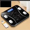 Intelligent electronic body fat measurement fat charging human body scale electronic scale household weight measurement gift 4