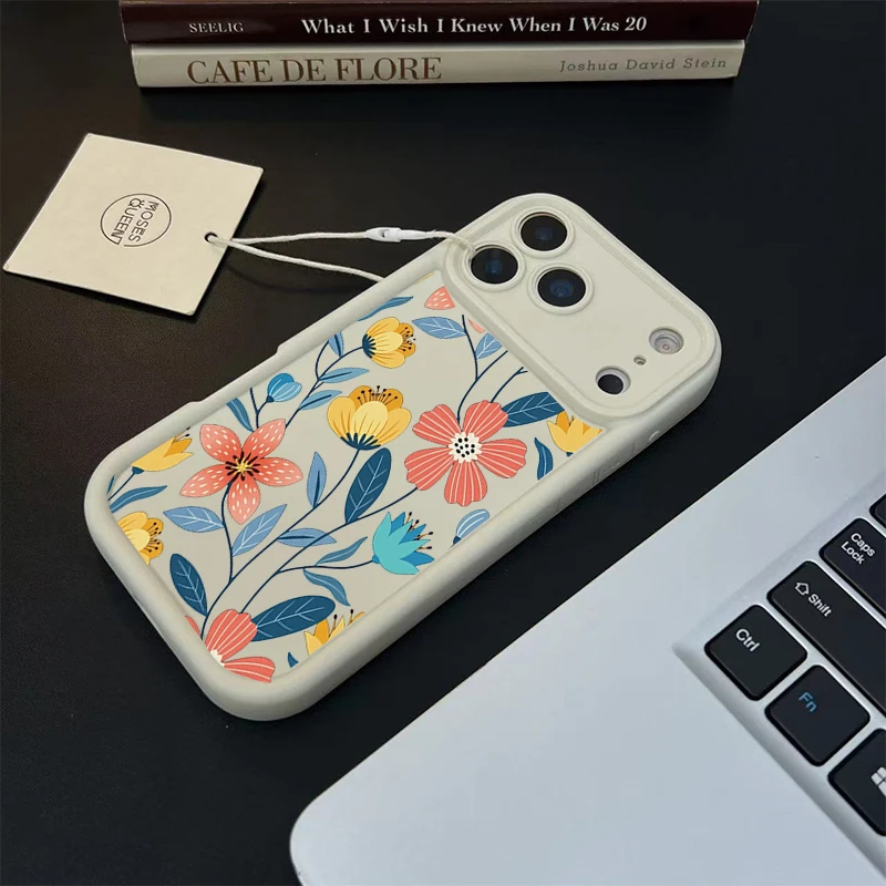 Floral Flower Print Phone Case Cover