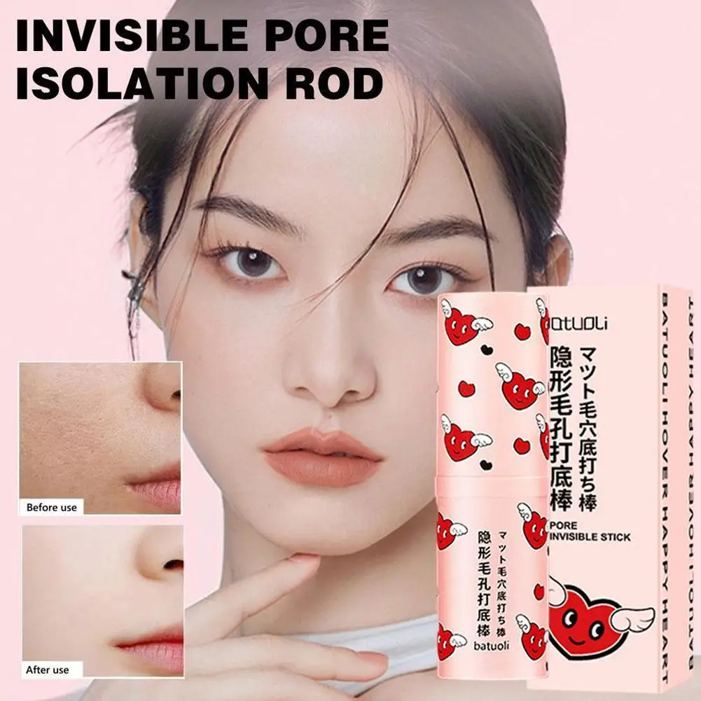 

Sdotter Invisible Pore Primer Stick Pore Eraser Waterproof Oil-control Smooth Makeup Lines Makeup Fine Face Primer Primer Isolat