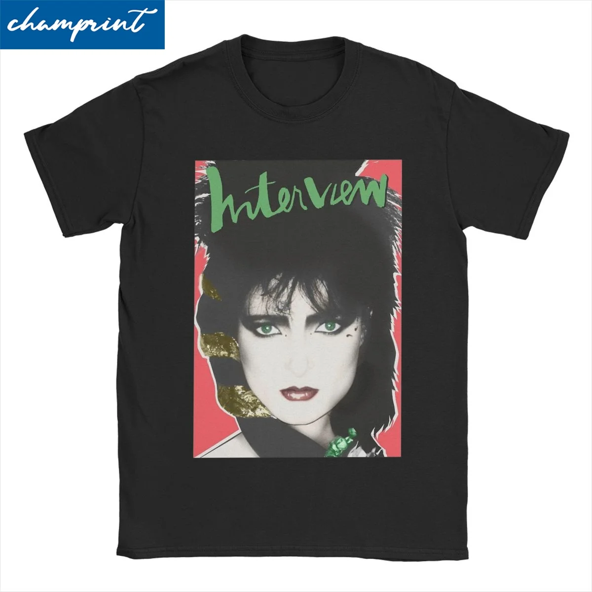 

Футболка Siouxsie Sioux для мужчин и женщин, хлопковая рубашка в британском стиле, для отдыха, рок-группы, музыки, сиокси и Банши