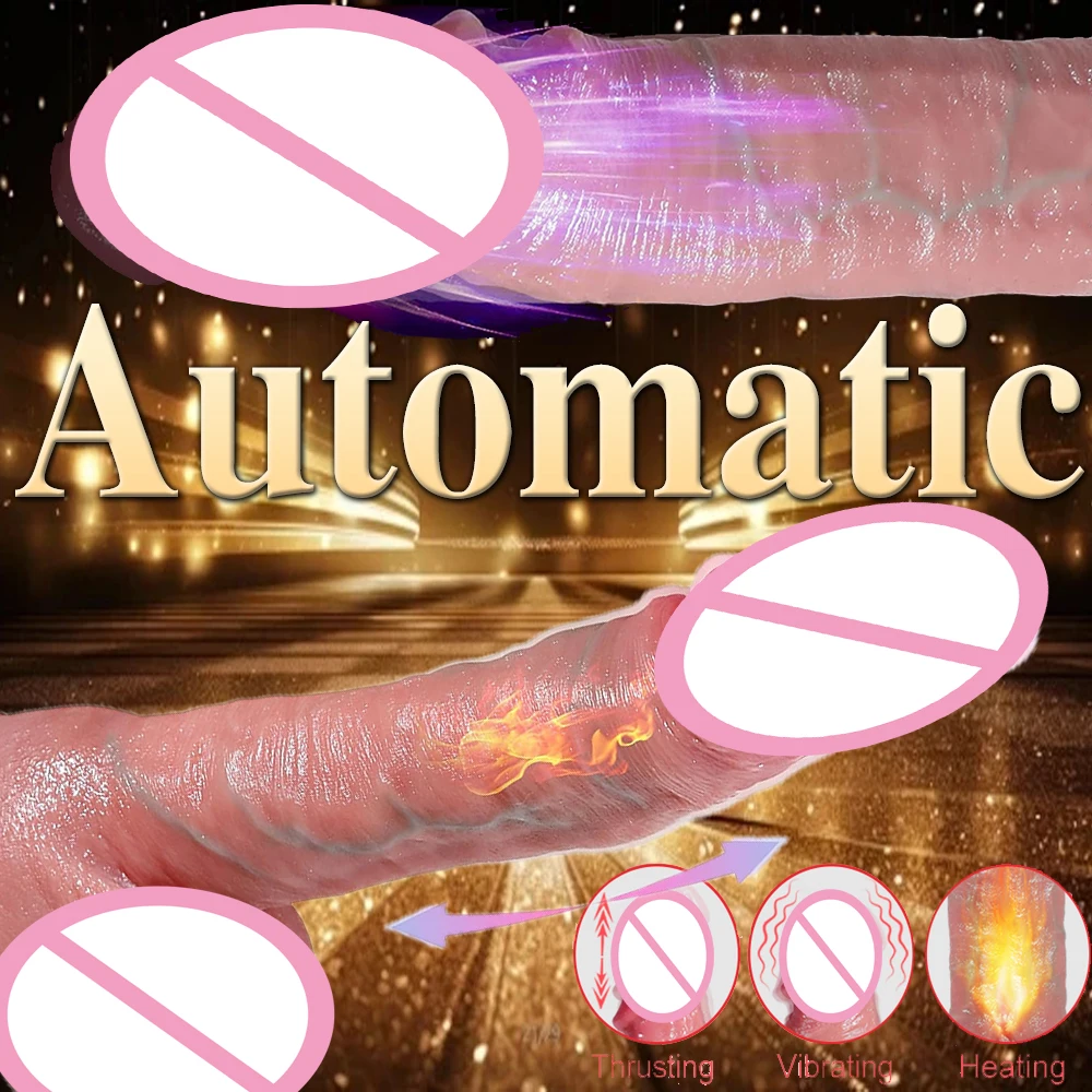 8.66 "electric thrust Dildo vibrator sex toy G-spot adult toy with strong suction cup suitable for female anal Moonuo sex toys