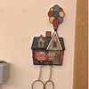 Couple Key Holder House Wall Shared Keychain Hanger Door Prevent Loss Key Pendant Lover Key Ring Hook Home Decor For Girl Gift 6