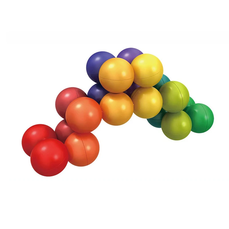 Rainbow Sensory Fidget Toys Anti Stress Anxiety Relief Adults Children Decompression Antiestr&eacute;s Juguetes Sensorial Autismo