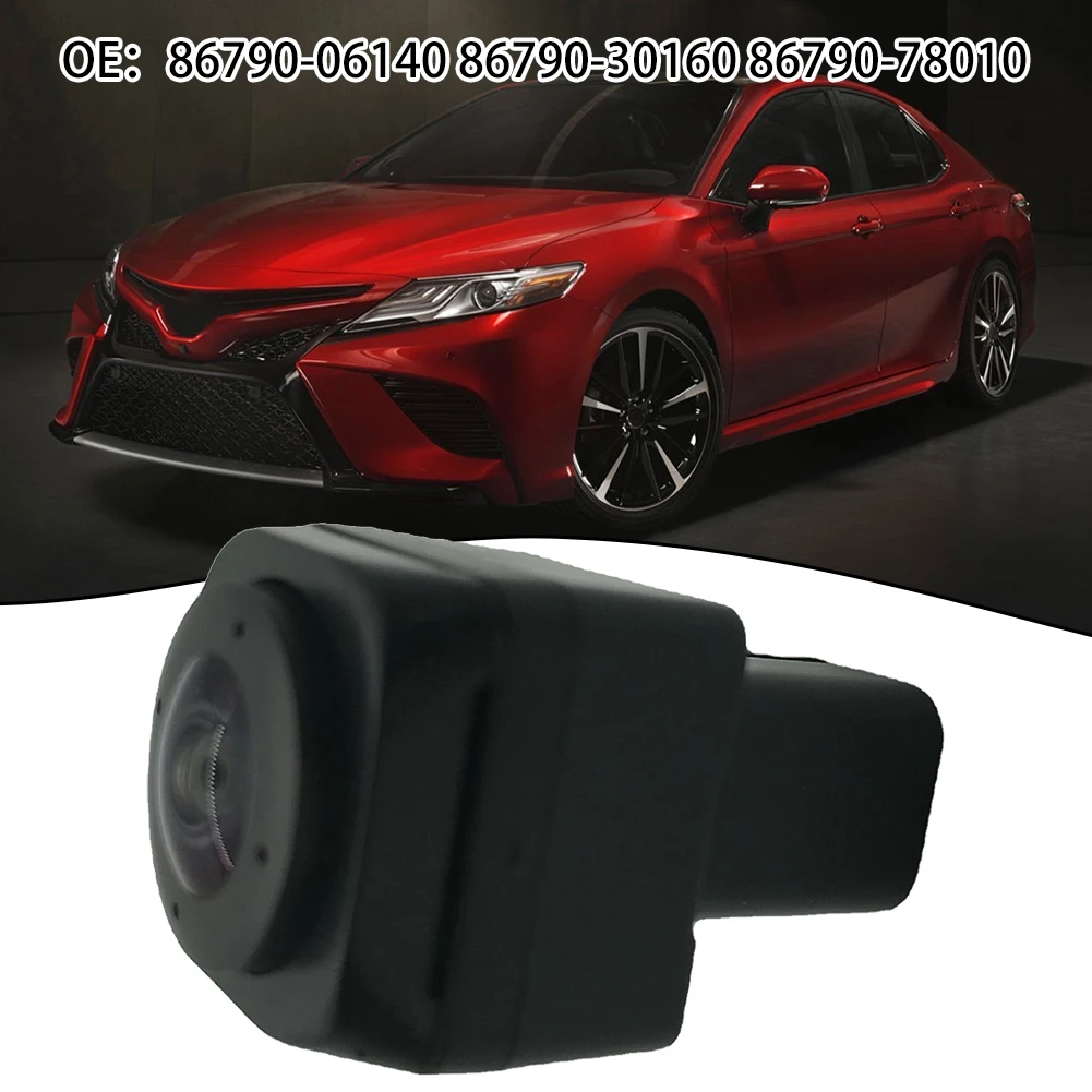 

Камера заднего вида черного цвета из АБС и металла для Toyota Camry 2017-2020
