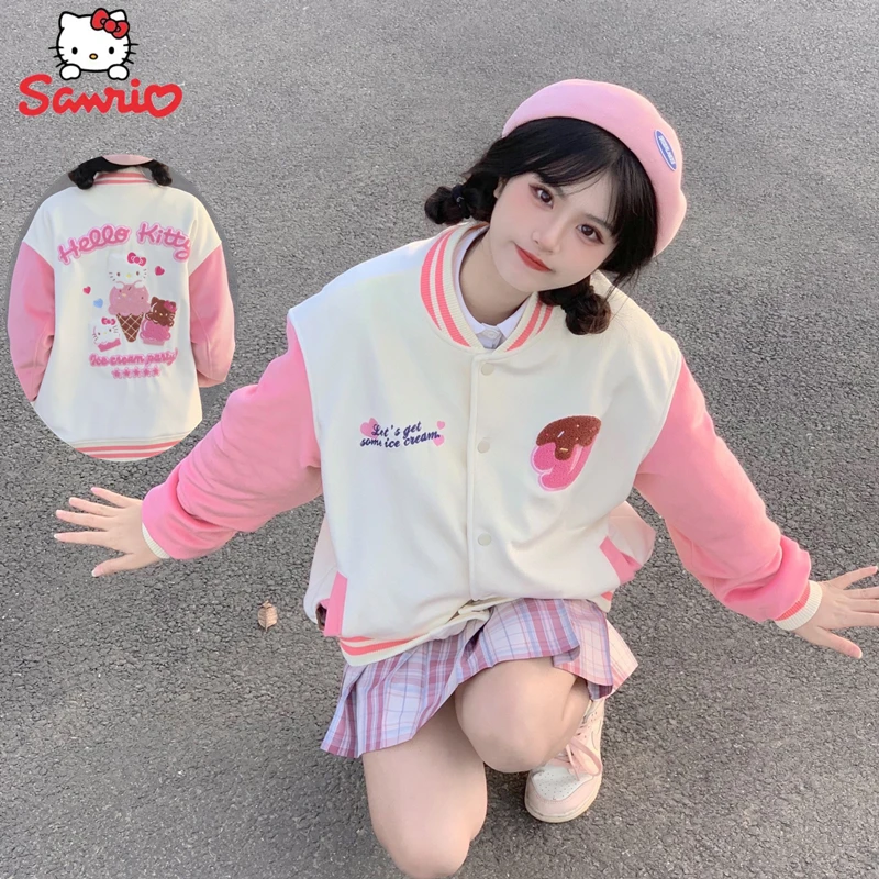 KAWAII PINK baseball jacket  Kawaii clothes, Kawaii fashion outfits, Kawaii  fashion