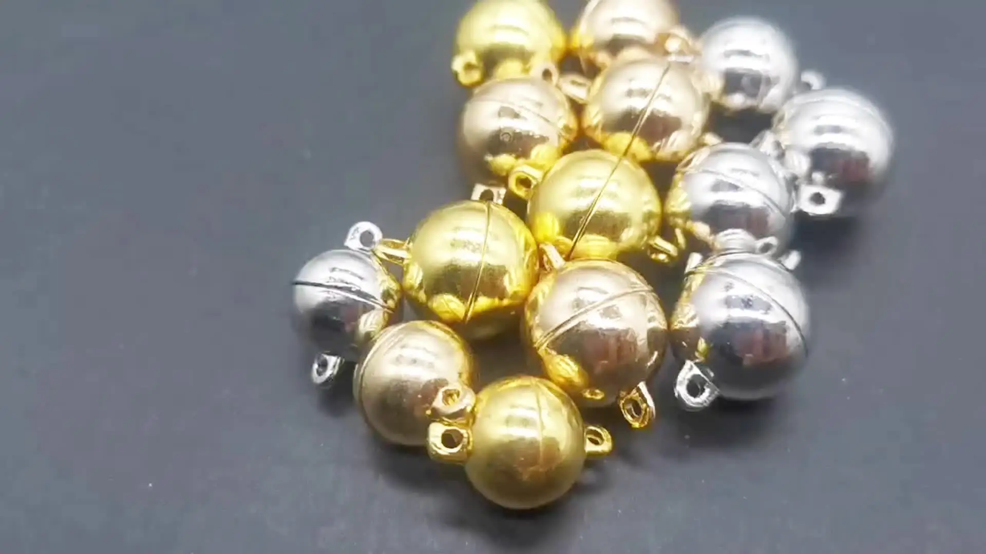 3 пары 10/12 мм круглые магнитные разъемы застежки подвески торцевая крышка для