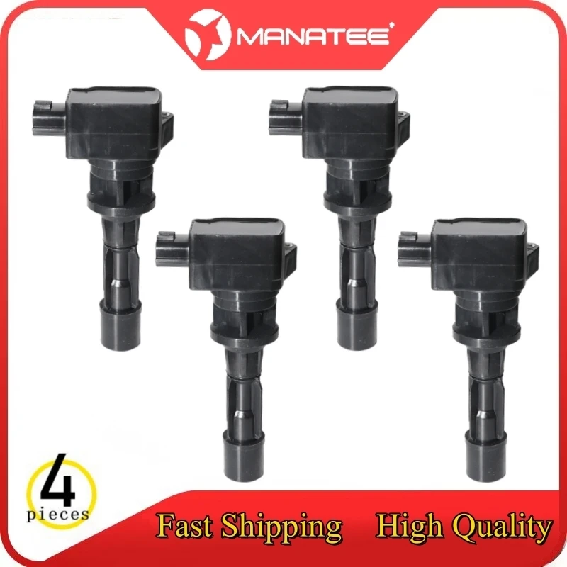 

4 Pics Ignition coil for Mazda 3 2010 2011 2013 for MAZDA 5 2009 2010 2012-2015 LF2L18100A LF2L18100 0997001463