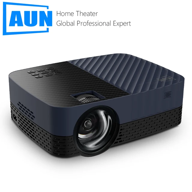 AUN Z5S Full HD 1080P Projector LED Theater Android 9 TV 1920x1080P MINI Beamer 4k Vidoe Projector for Home Cinema Mobile Phone 2