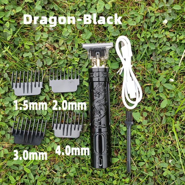 T9 0mm Professional Hair Clipper Beard Trimmer Electric Rechargeable Men Hair Shaver Beard Barber Hair Cut Cutting Machine