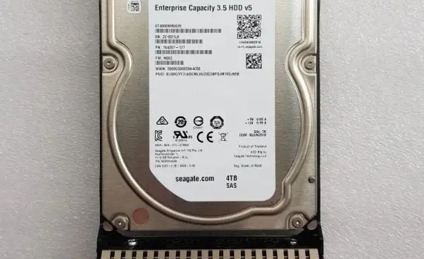 For 02311PVP 4T SAS 12G ST4000NM0025 V3 V5 server hard disk