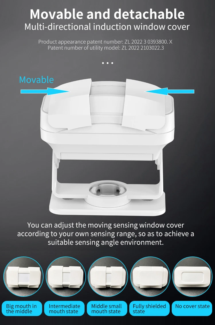 Sensor De Movimento, Detector Infravermelho, Sistema De