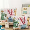 Oxford Cloth Kindergarten Quilt Storage Bag Foldable Large Capacity Clothes Quilt Storage Bag Moisture-proof Dustproof 3