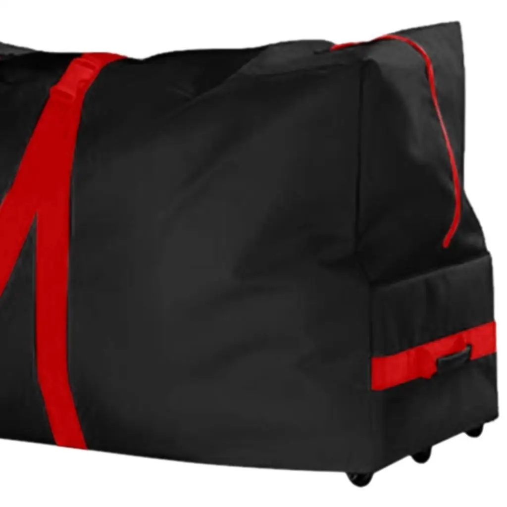 

Premium Rolling Tree Storage Bag Tear Proof for Christmas Holiday black