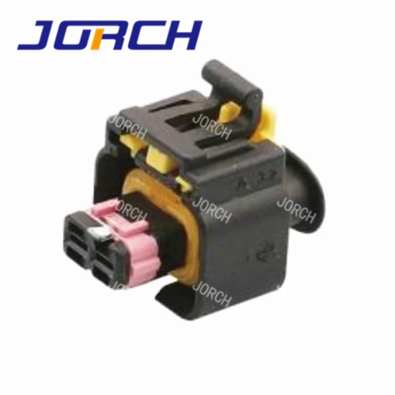 Pin 4410801 Conector Elétrico do Plugue do Cabo do Fio do Automóvel Auto Soquete Impermeável do Alojamento Plástico 2