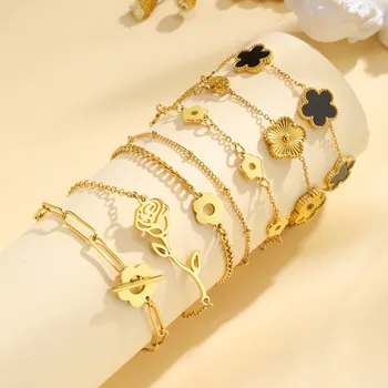 Waterproof Flower Bracelet