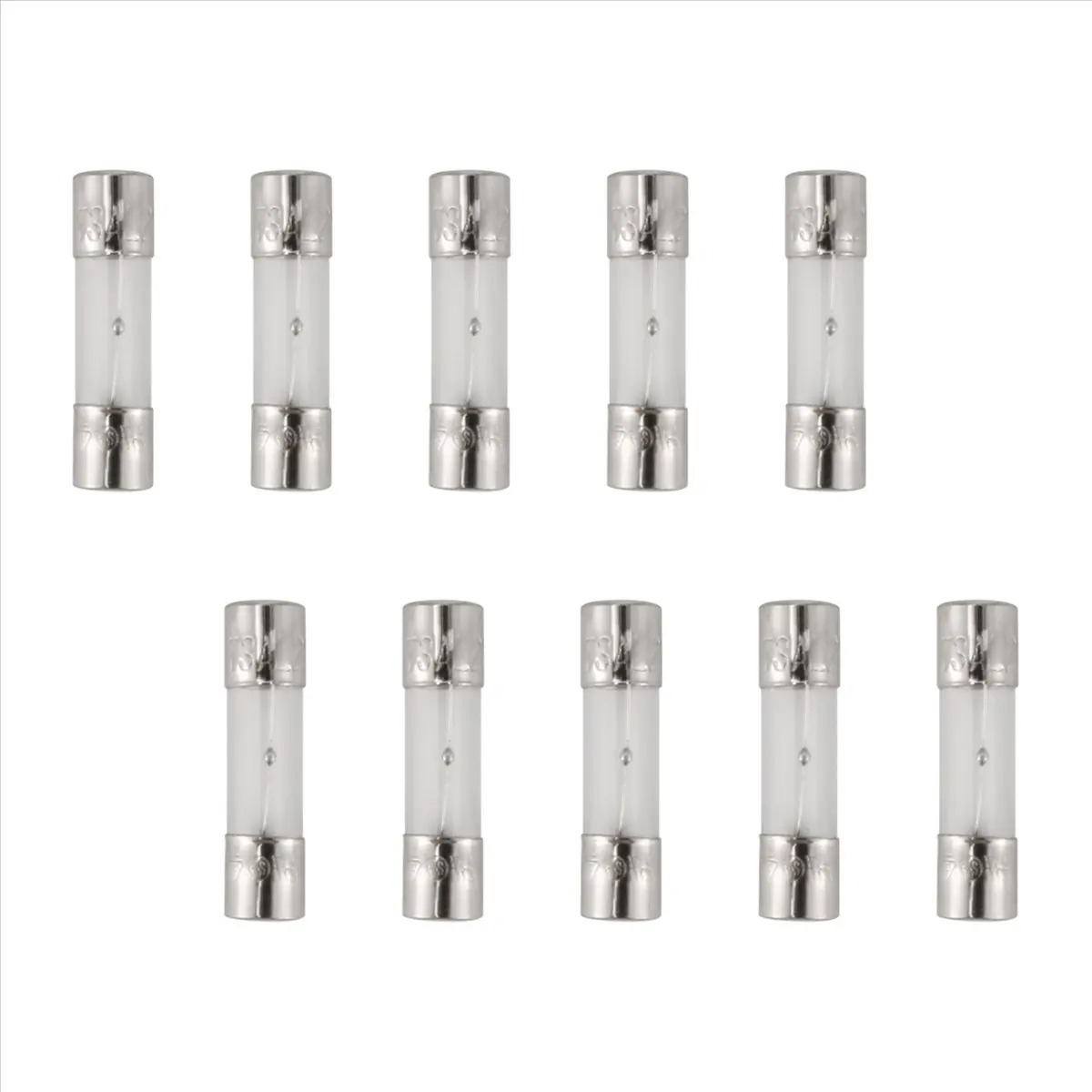 DT1326/10개 250V 3A 3암페어 슬로우 블로우 유리 퓨즈 튜브 5mm x 20mm