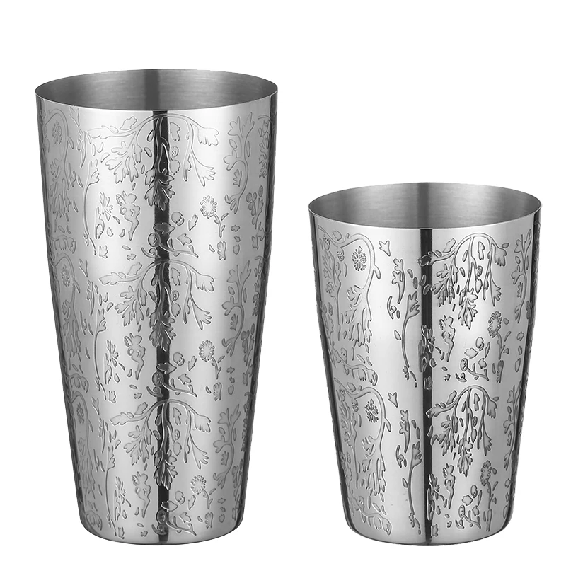 Stainless Steel Cocktail Shaker 3