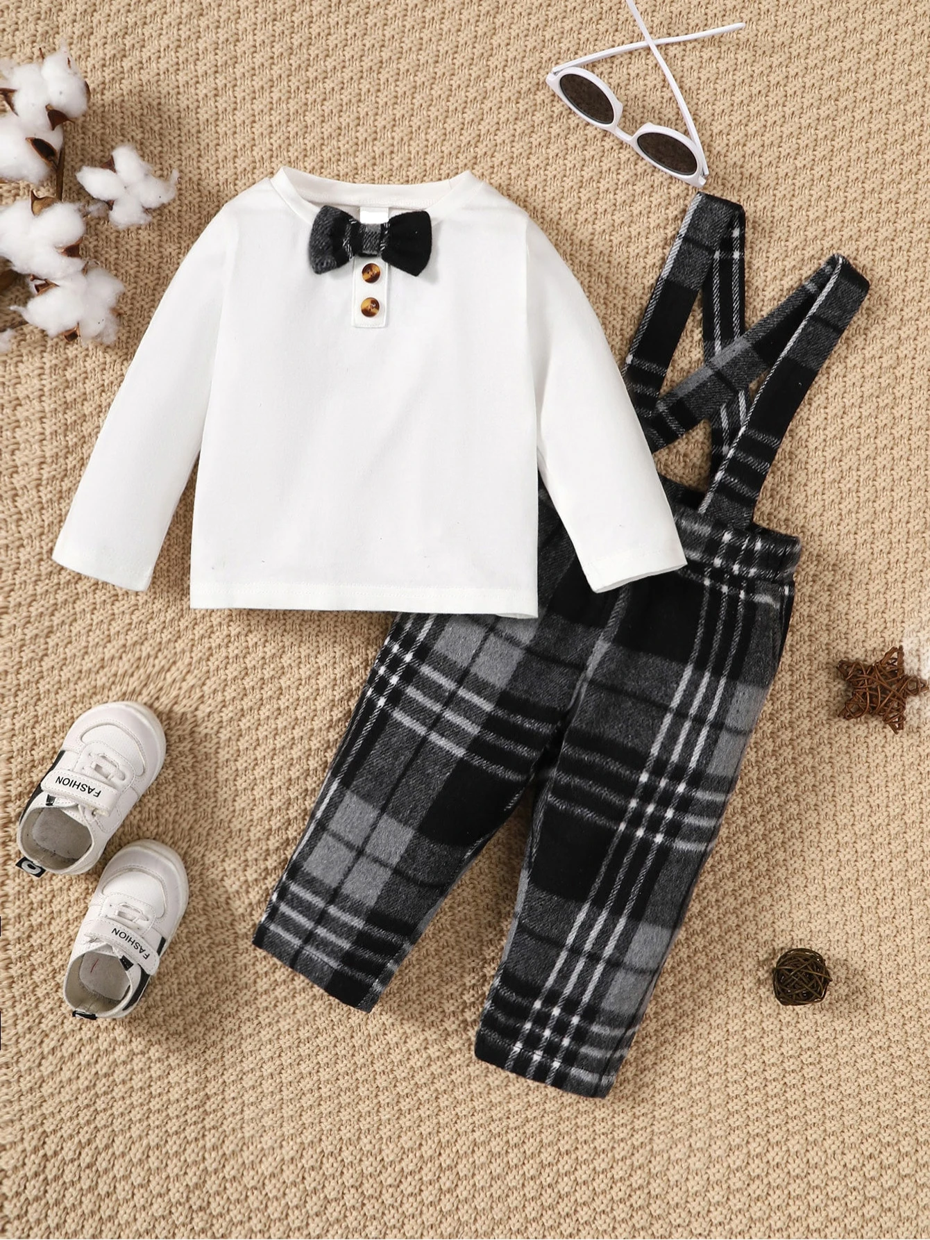 Baby Autumn & Winter Fashion Suit 1
