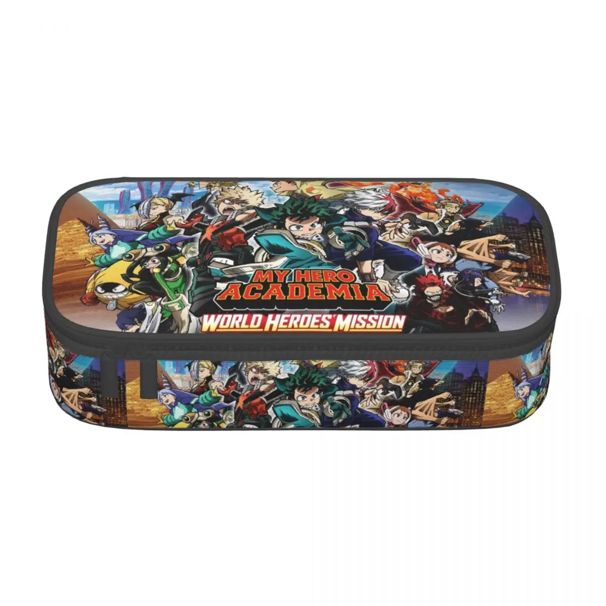 Manga My Hero Academias Japan Anime Cute Pencil Cases Girl Boy Large Capacity Pencil Box School Supplies