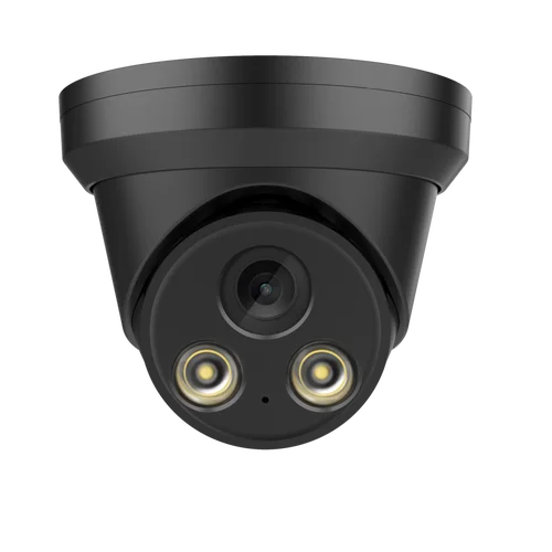 Vikylin HIK 호환 4K ColorVu IP 카메라 컬러 야간 카메라, 다채로운 8MP 5MP 내장, 마이크 PoE 보안 CCTV, H.265 블랙 컬러 7