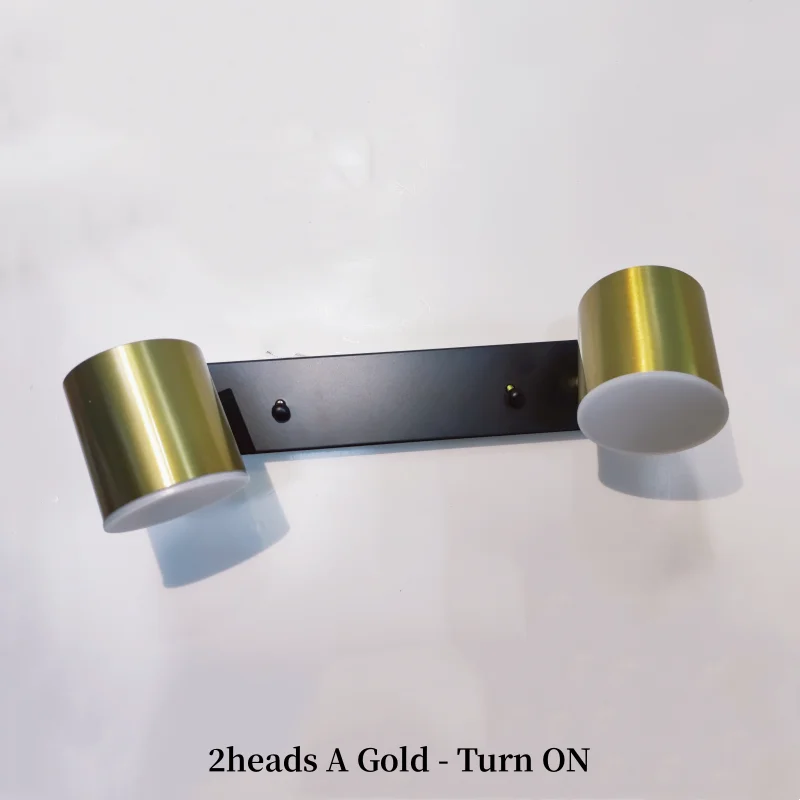 Modern LED Wall Light Waterproof Bathroom Lights Dresser Mirror Lamp Iron Indoor Home Decoration Simple Lighting Vanity Lamps