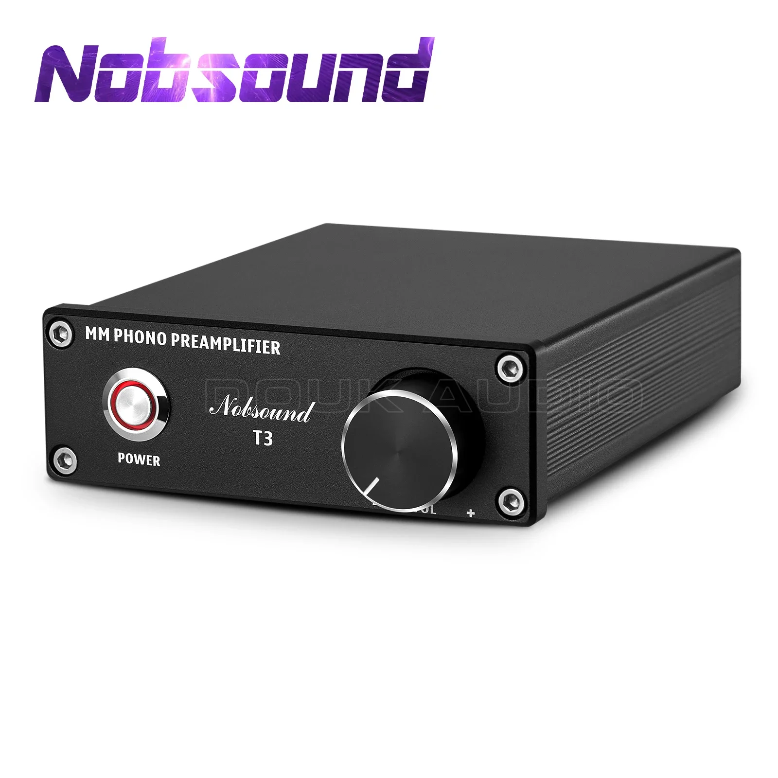 Nobsound Mini T3 Mm Phono Preamplificatore Giradischi Preamplificatore Hifi Turntable Amplificatore