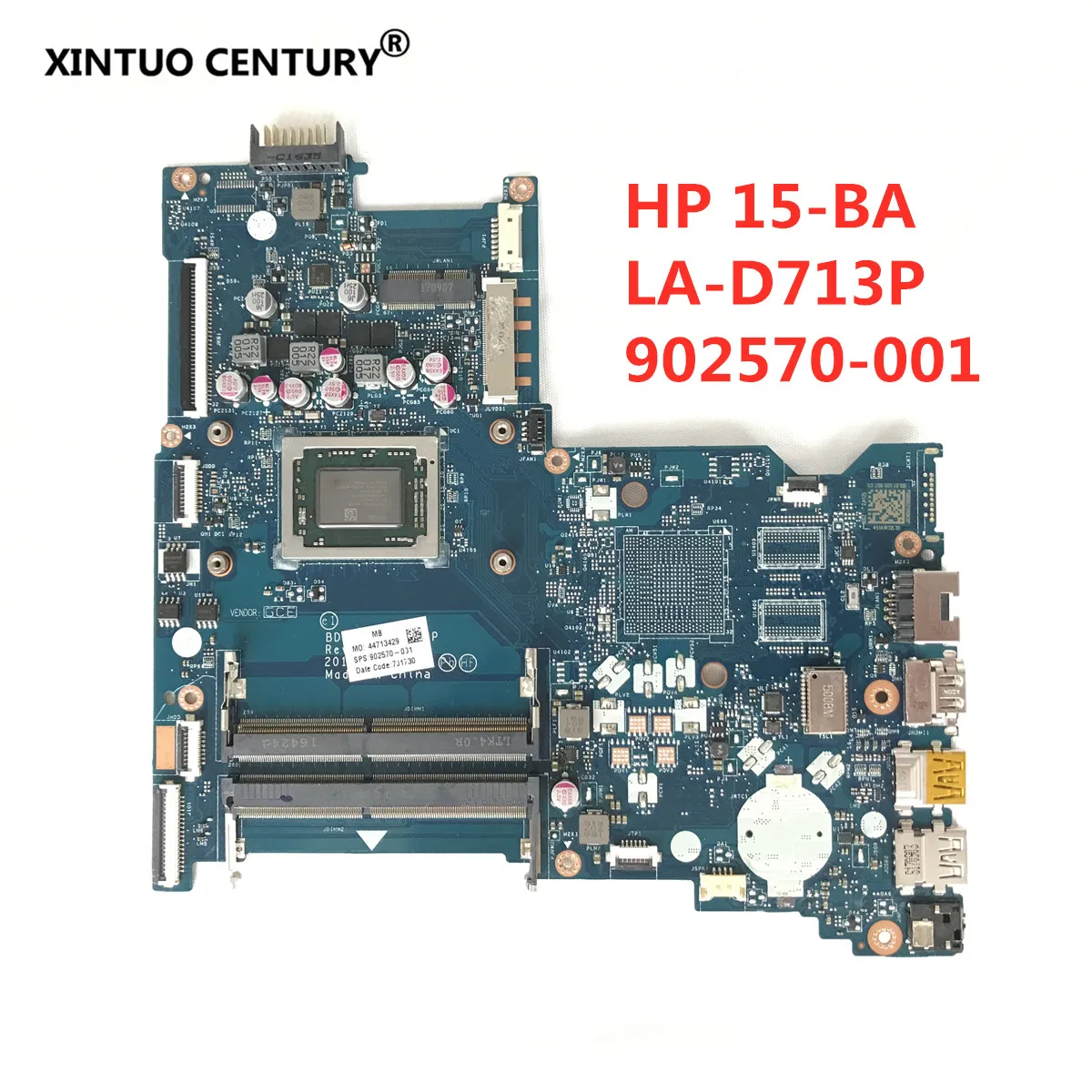 

Материнская плата для HP 15-BA 15Z-BA 902570-601 902570-001