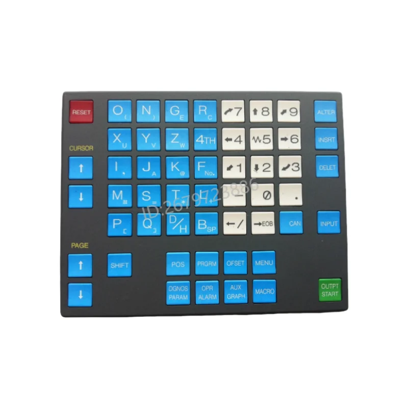 Control Button Key Panel A98L-0001-0518 0T for FANUC CNC Machining ...
