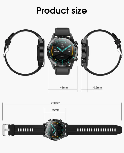 Reloj inteligente para hombre Smartwatch T03-L13 – Nayaxistore