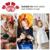 6 Pcs Lobster Party Decorations The Crab Birthday Makeup Headband Hair Toppers Women Accessories Child 3