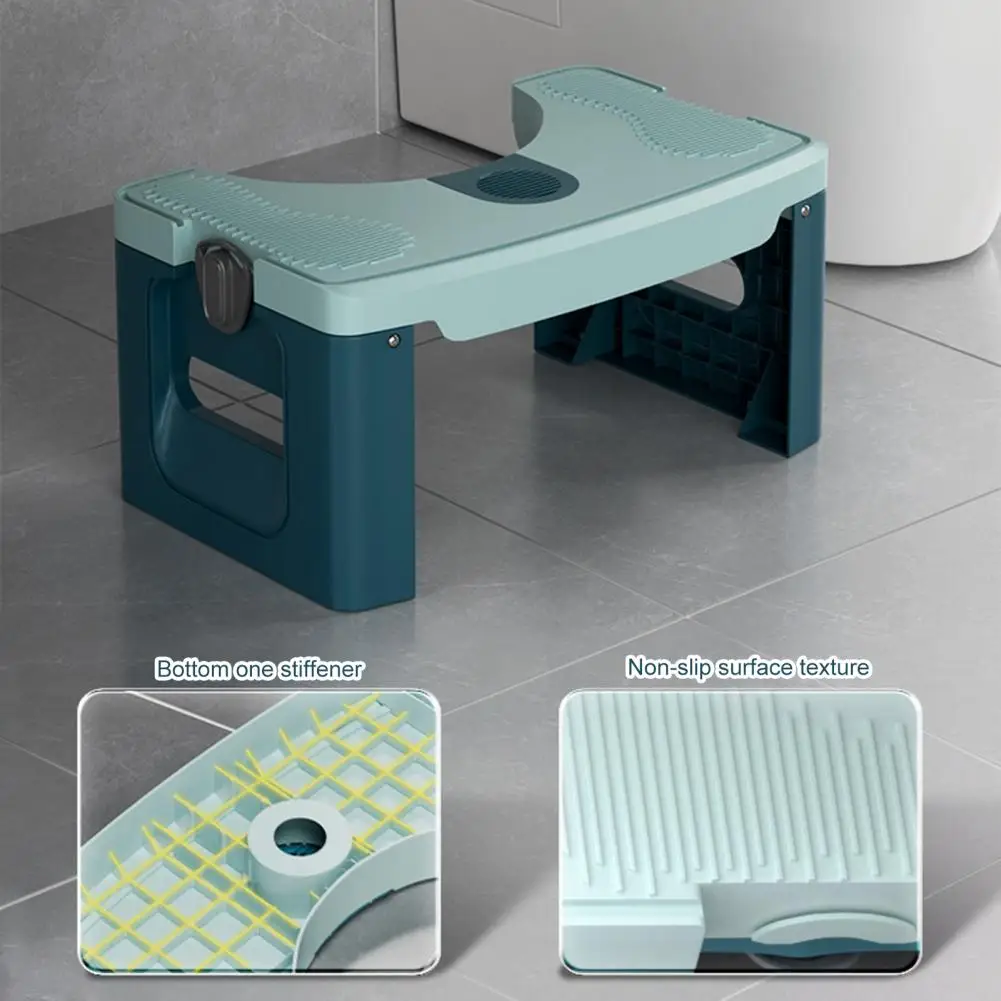 Flying Stool for Toilet Adjustable Flying Stool for Healthy Defecation Non-slip Squat Aid with Versatile Footstool Easy