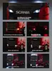 Remote control engineering car Huina Scania 770S trailer head alloy car model children's toy four-wheel drive ratio 501D 6