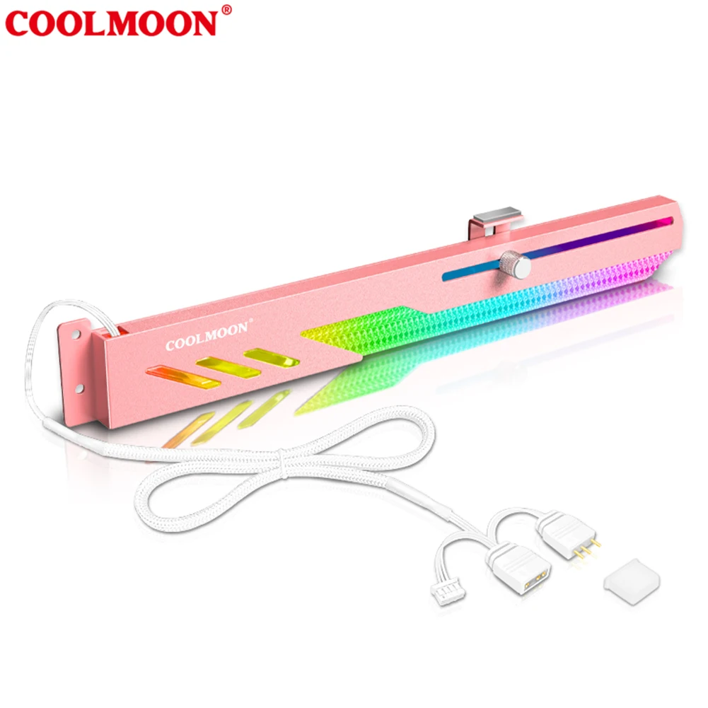 COOLMOON-GT8  GPU  5V ARGB 귡Ŷ  ī ĵ, GPU Ȧ