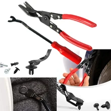 Auto Scheinwerfer Reparatur Установка Werkzeug Trim Clip Удаление Zangen Van Tür Panel Fascia Dash Polster Remover Tool