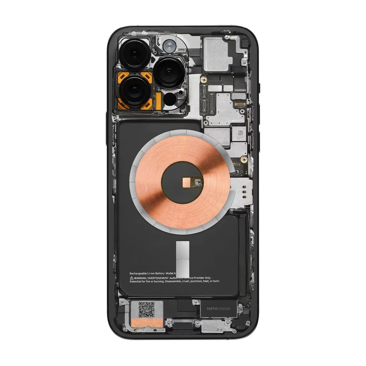 Color-Changing Circuit Design Back Screen Protector & Wrap Sticker Film