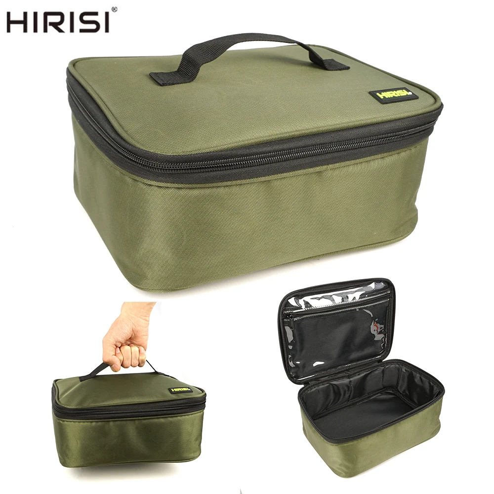 Sac de pêche carpe PVC Oxford Hirisi, rangement canne, moulinet et leurres, organisateur accessoires
